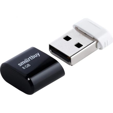 Флеш-память Smartbuy UFD 2.0 8GB LARA Black (SB8GBLara-K)