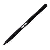 Ручка шариковая одноразовая Kores Kor-M черная (толщина линии 0.5 мм)