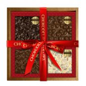 Подарочный набор  Орехово - шоколадный квартет, 320 г, в коробке