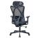 Кресло BRABIX PREMIUM "Axion ER-701", синхромеханизм, регулируемые подголовник и спинка, сетка, черное, 532965