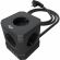Сетевой фильтр AGNI  5р/5м,3USB 1TYPE-C,черный(TP-VE4U5E-C-5m-black)