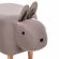 Пуф Leset Rabbit COMBI Milos 16, Ткань Рогожка