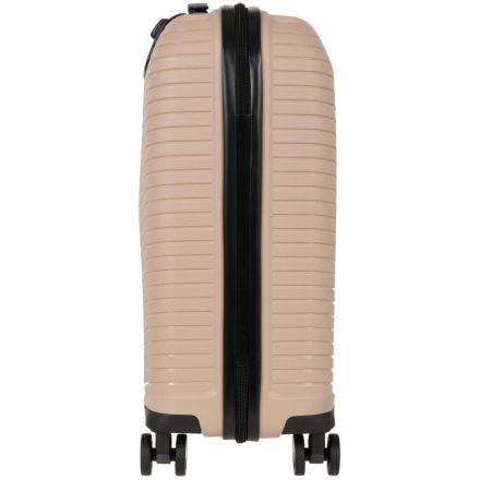Чемодан малый S пластик PP (полипропилен) бежевый РР823(20) Чемодан малый S пластик PP (полипропилен) бежевый РР823(20)