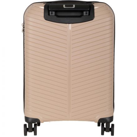 Чемодан малый S пластик PP (полипропилен) бежевый РР823(20) Чемодан малый S пластик PP (полипропилен) бежевый РР823(20)