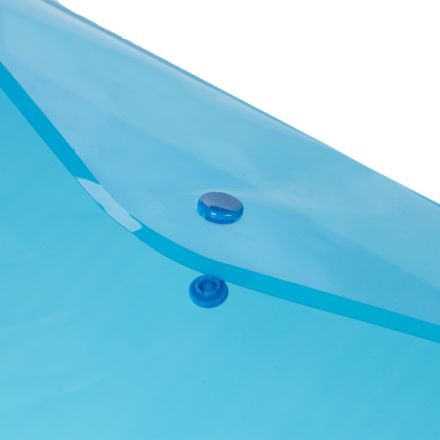 Папка-конверт на кнопке КНК 180 синий прз. Россия Папка-конверт на кнопке КНК 180 синий прз. Россия