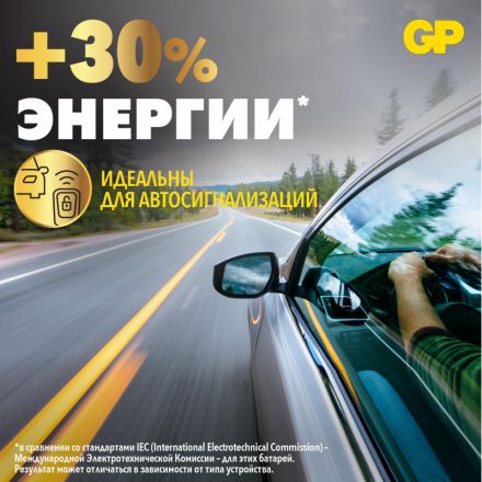 Батарейка GP Lithium CR2430 бл/1шт