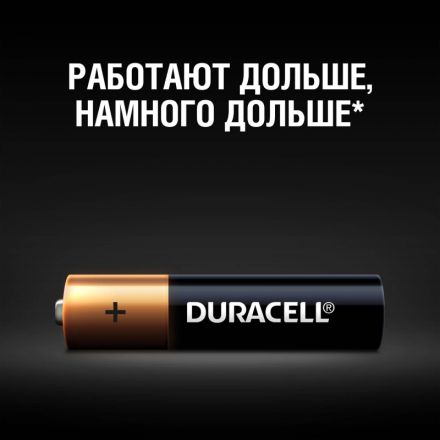 Батарейки Duracell Basic мизинчиковые ААA LR03 (18 штук в упаковке) Батарейки Duracell Basic мизинчиковые ААA LR03 (18 штук в упаковке)