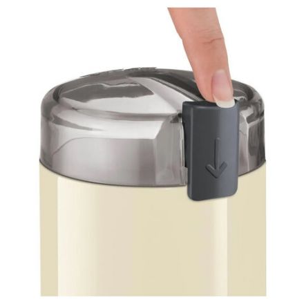 Кофемолка BOSCH TSM6A017C, мощность 180 Вт, вместимость 75 г, пластик, бежевая Кофемолка BOSCH TSM6A017C, мощность 180 Вт, вместимость 75 г, пластик, бежевая