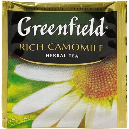 Чай Greenfield Rich Camomile трав.фольг.25пак/уп 0432-10,104574 Чай Greenfield Rich Camomile трав.фольг.25пак/уп 0432-10,104574