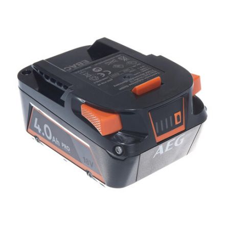 Набор зарядное устройство + аккумулятор, 18 В, Li-ion 4 Ач, AEG SETL1840S, 4935478933 Набор зарядное устройство + аккумулятор, 18 В, Li-ion 4 Ач, AEG SETL1840S, 4935478933