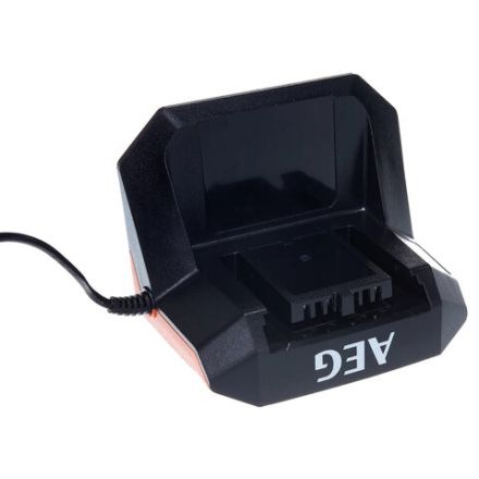 Набор зарядное устройство + аккумулятор, 18 В, Li-ion 4 Ач, AEG SETL1840S, 4935478933 Набор зарядное устройство + аккумулятор, 18 В, Li-ion 4 Ач, AEG SETL1840S, 4935478933