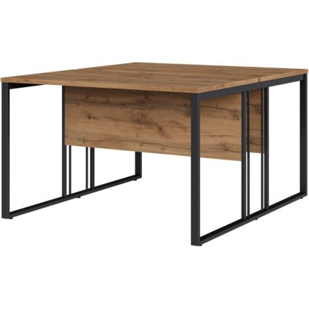 Рабочая станция Easy Loft 241S004 2раб.места Ш1180 дуб натур