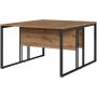 Рабочая станция Easy Loft 241S004 2раб.места Ш1180 дуб натур