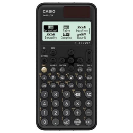Калькулятор инженерный CASIO FX-991CW-W-ET-V (16,2х7,7х1,1 см), 10+2 разряда, 540 функции Калькулятор инженерный CASIO FX-991CW-W-ET-V (16,2х7,7х1,1 см), 10+2 разряда, 540 функции