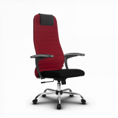 Кресло Метта SU-BU150-10 красное/черное Ch Кресло Метта SU-BU150-10 красное/черное Ch