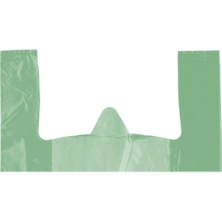 Пакет-майка ПНД цветной 25 мкм (38+20х68 см, 100 штук в упаковке) Пакет-майка ПНД цветной 25 мкм (38+20х68 см, 100 штук в упаковке)