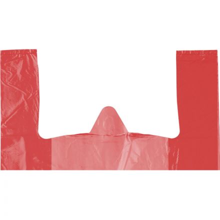 Пакет-майка ПНД цветной 25 мкм (38+20х68 см, 100 штук в упаковке) Пакет-майка ПНД цветной 25 мкм (38+20х68 см, 100 штук в упаковке)