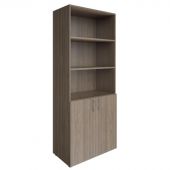 Шкаф YALTA полузакр. LT-ST 1.1 вяз благородный В2012