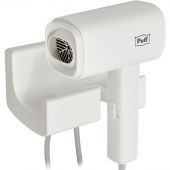 Фен Puff-1601, белый, 1,6 кВт Фен Puff-1601, белый, 1,6 кВт