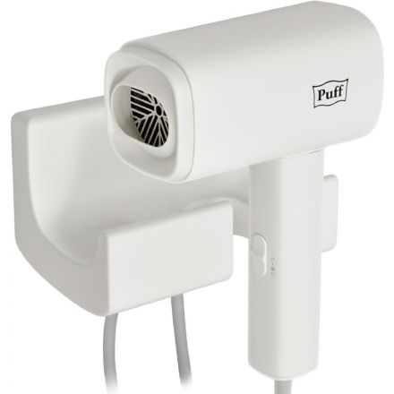 Фен Puff-1601, белый, 1,6 кВт Фен Puff-1601, белый, 1,6 кВт