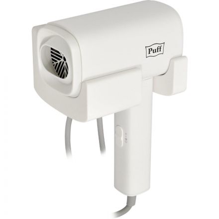 Фен Puff-1601, белый, 1,6 кВт Фен Puff-1601, белый, 1,6 кВт