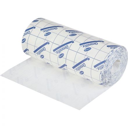 Пластырь фиксирующий 10м x 20см, неткан, OMNIFIX