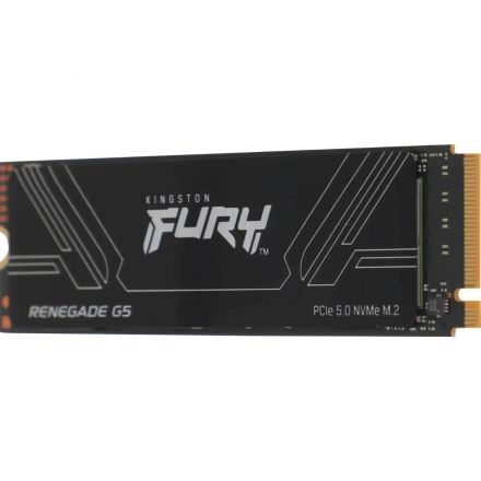 SSD накопитель Kingston PCIe 5.0 x4 2TB SFYR2S/2T0 Fury Renegade M.2 2280