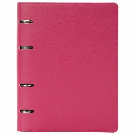 Тетрадь на кольцах А5 (180х220 мм), 120 листов, под кожу, клетка, BRAUBERG "Joy", розовый/светло-розовый, 129990 Тетрадь на кольцах А5 (180х220 мм), 120 листов, под кожу, клетка, BRAUBERG "Joy", розовый/светло-розовый, 129990