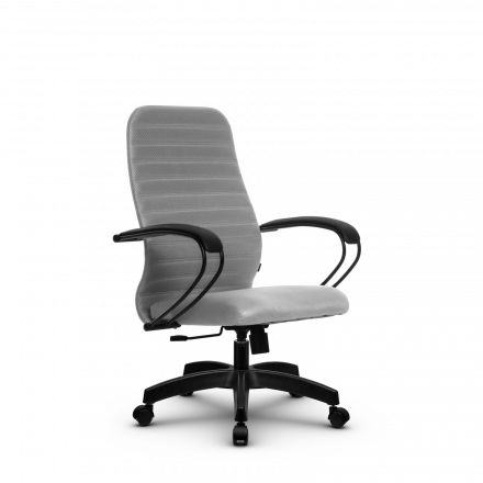 Кресло Метта SU-CP-10 светло-серое/светло-серое Pl