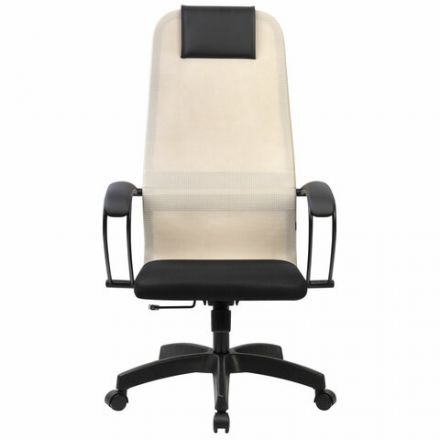 Кресло BRABIX PREMIUM "Ultimate EX-800" пластик, плотная двойная сетка Х2, черное/бежевое, 532916 Кресло BRABIX PREMIUM "Ultimate EX-800" пластик, плотная двойная сетка Х2, черное/бежевое, 532916