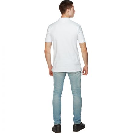 Рубашка Поло (190г.) кор.рукав бел.(XXXL) Рубашка Поло (190г.) кор.рукав бел.(XXXL)