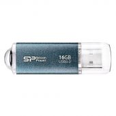 Флеш-память Silicon Power Marvel M01 16 Gb USB 3.0 серебристая