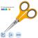 Ножницы Deli E6005 Soft-touch офисные 140мм сталь ассорти блистер