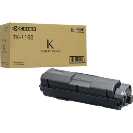 Тонер-картридж Kyocera TK-1160 черный оригинальный
