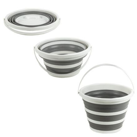 Ведро складное силиконовое 10 литров круглое d=32 см для дома, дачи и авто, LAIMA Home, 608668 Ведро складное силиконовое 10 литров круглое d=32 см для дома, дачи и авто, LAIMA Home, 608668