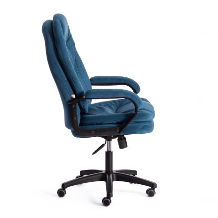 Кресло Комфорт Лт/Comfort Lt (22) флок , синий, 32