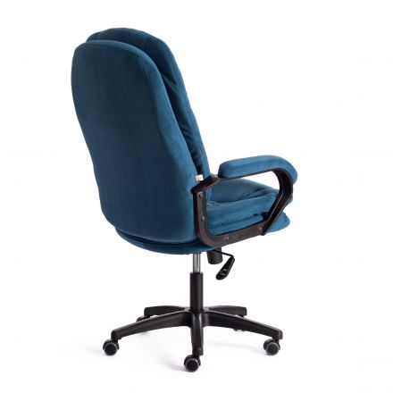 Кресло Комфорт Лт/Comfort Lt (22) флок , синий, 32