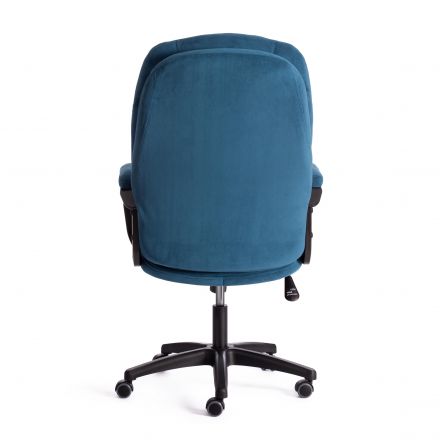 Кресло Комфорт Лт/Comfort Lt (22) флок , синий, 32