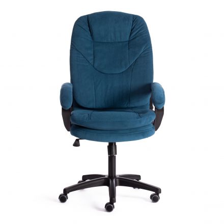 Кресло Комфорт Лт/Comfort Lt (22) флок , синий, 32