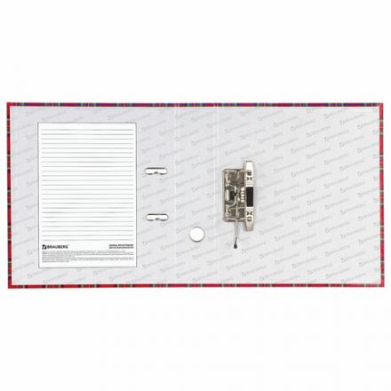 Папка-регистратор BRAUBERG, ламинированная, 75 мм, шотландка, 222074 Папка-регистратор BRAUBERG, ламинированная, 75 мм, шотландка, 222074