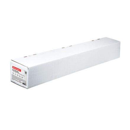Бумага широкоформатная рулон для плоттера, 610 мм х 45 м х втулка 50,8 мм, 90 г/м2, белизна CIE 146%, BRAUBERG, 110451 Бумага широкоформатная рулон для плоттера, 610 мм х 45 м х втулка 50,8 мм, 90 г/м2, белизна CIE 146%, BRAUBERG, 110451