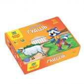 Гуашь Мульти-Пульти "Енот в Греции", 12 цветов, 17,5мл, картон Гуашь Мульти-Пульти "Енот в Греции", 12 цветов, 17,5мл, картон