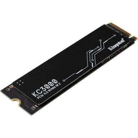 SSD накопитель Kingston KC3000 512ГБ, M.2 2280, PCI-E4x4(SKC3000S/512G)