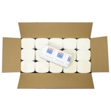 Полотенца бумажные 250 шт., LAIMA (H3) UNIVERSAL WHITE PLUS, 1-слойные, белые, КОМПЛЕКТ 15 пачек, 23х23, V-сложение, 111343 Полотенца бумажные 250 шт., LAIMA (H3) UNIVERSAL WHITE PLUS, 1-слойные, белые, КОМПЛЕКТ 15 пачек, 23х23, V-сложение, 111343