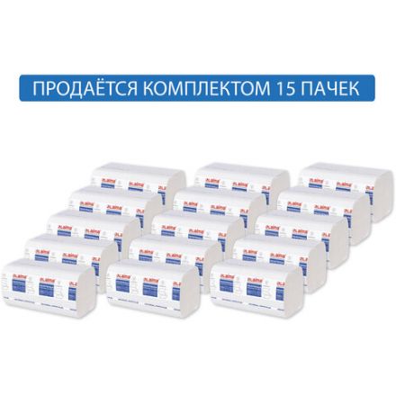 Полотенца бумажные 250 шт., LAIMA (H3) UNIVERSAL WHITE PLUS, 1-слойные, белые, КОМПЛЕКТ 15 пачек, 23х23, V-сложение, 111343 Полотенца бумажные 250 шт., LAIMA (H3) UNIVERSAL WHITE PLUS, 1-слойные, белые, КОМПЛЕКТ 15 пачек, 23х23, V-сложение, 111343