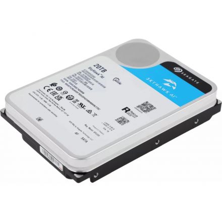 Жесткий диск Seagate SkyHawkAI SATA 20TB 512E/7200/256mb(ST20000VE002)