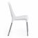 Стул Tetchair GENIUS (mod 75), металл/пластик, 46x56x84cм, белый/ножки хром