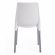 Стул Tetchair GENIUS (mod 75), металл/пластик, 46x56x84cм, белый/ножки хром