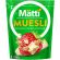Мюсли   Matti запеченные клубника и белый шоколад, 250г