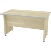 Стол САТУРН-Д прямой, для переговоров ясень